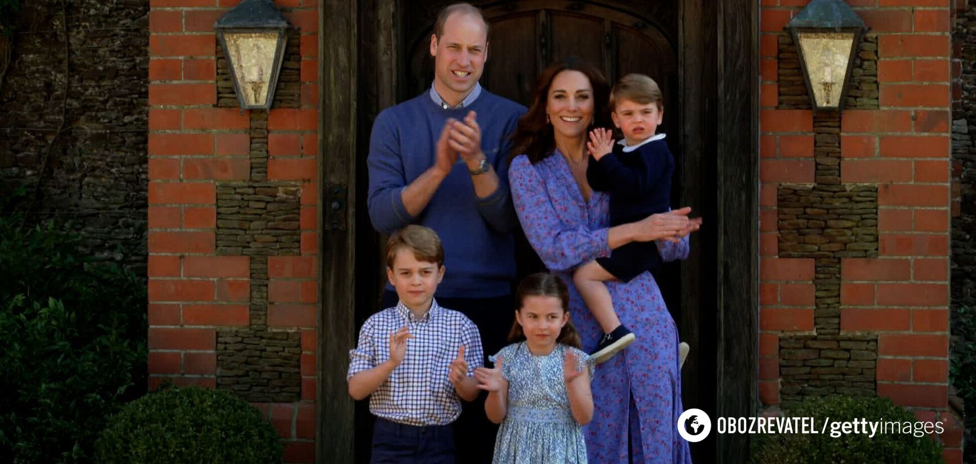 Кейт Миддлтон показала подросшего принца Луи в честь его дня рождения