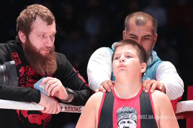 Адам Кадыров и его команда