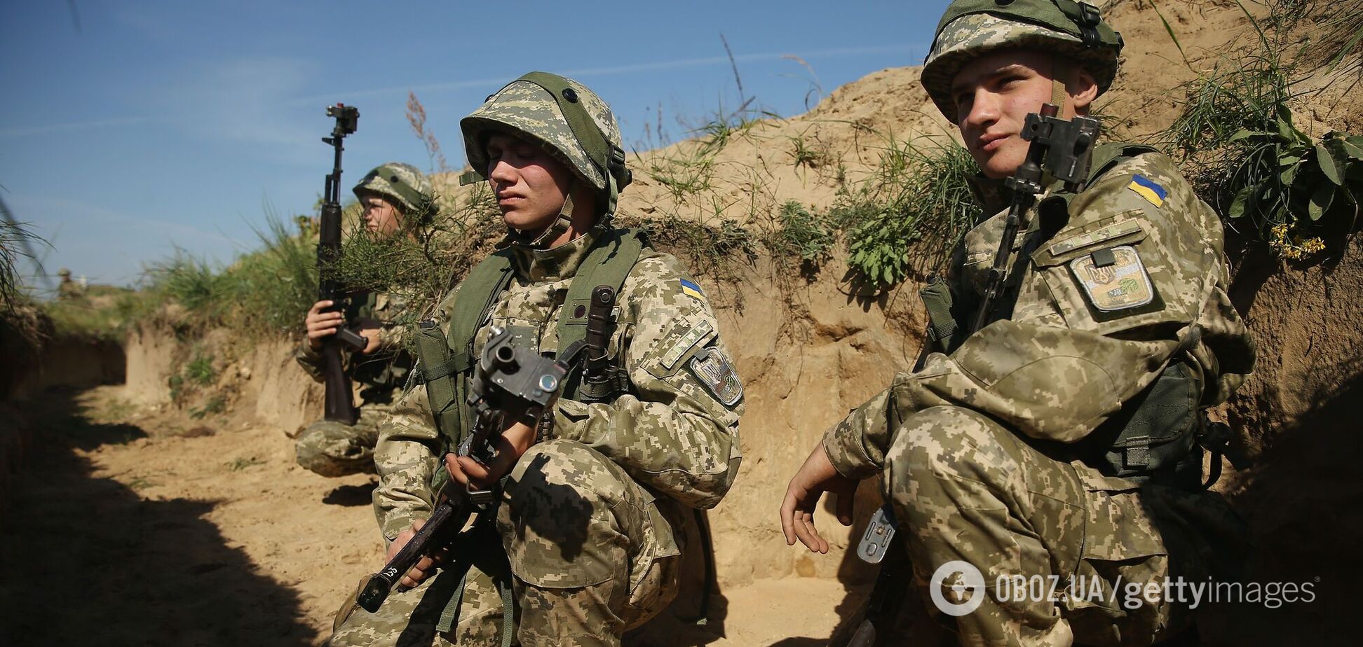 Першими на Донбас повинні зайти українські військові, – Гармаш