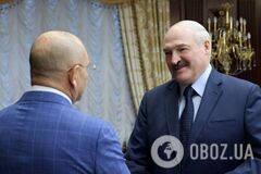 Лукашенко вручил Шевченко 'набор президента': 'слуга народа' похвастался подарками. Фото