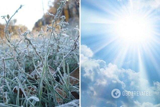 Заморозки в Украине