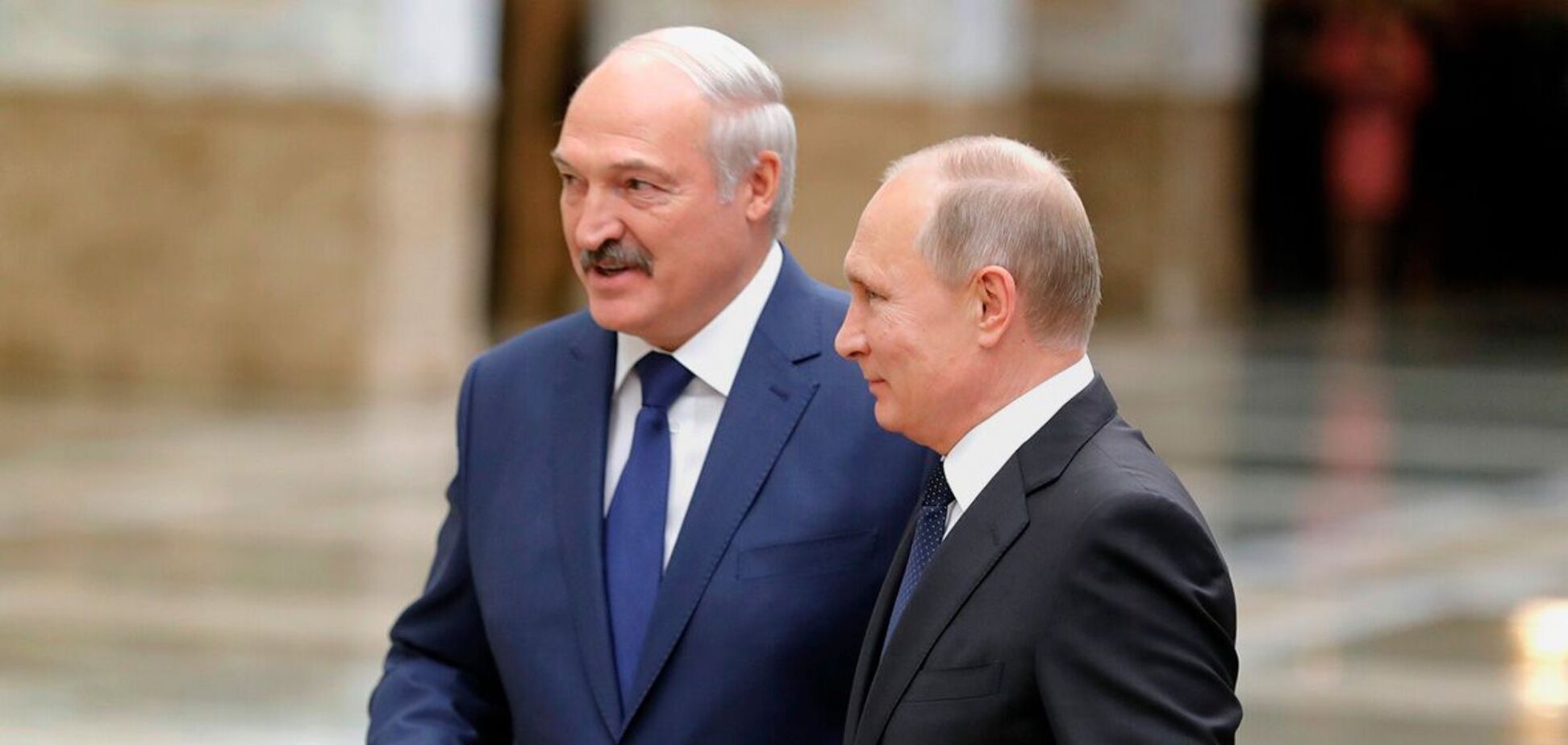 Лукашенко пригрозив Заходу підтримкою Росії в разі війни