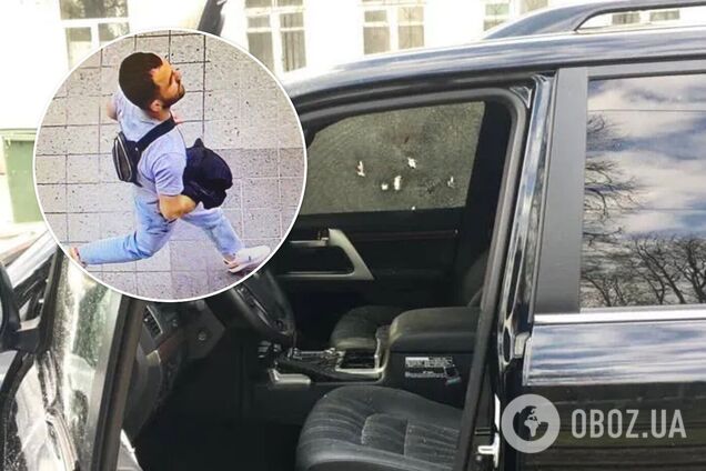 Підозрюваний у вбивстві Анара Мамедова зник з місця злочину