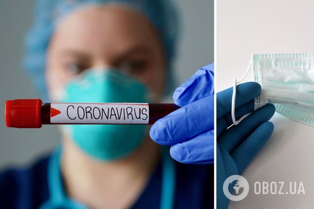 В Украине коронавирусом за сутки заразились более 12 тыс. человек