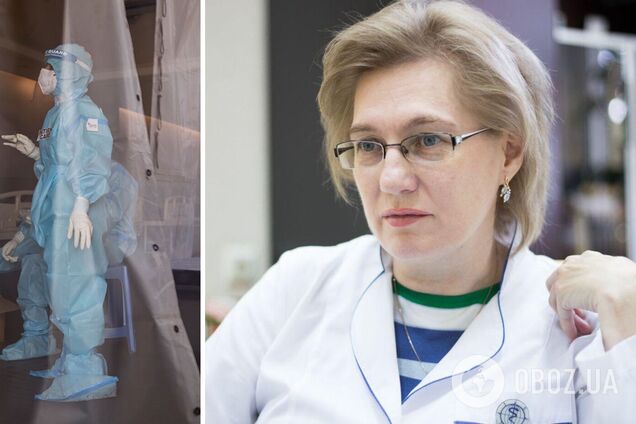 Голубовська порівняла ситуацію з COVID-19 в Україні та Індії, закликавши сподіватися на краще