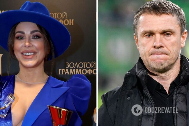 Ані Лорак і Сергій Ребров