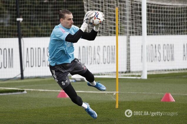 Лунін розповів про реакцію в 'Реалі' на 'повернення' Роналду