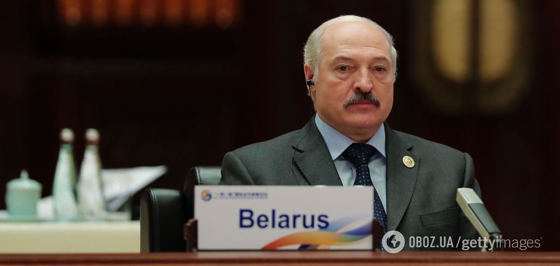 Політична поразка невизнаного президента