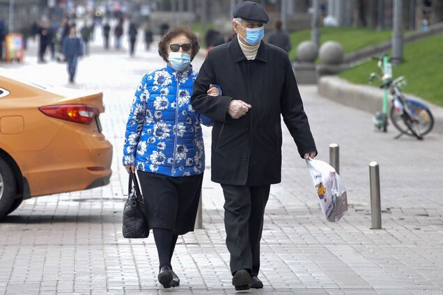 Карантин в Киеве