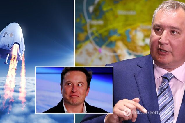 'Роскосмос' похвастался переговорами о полетах россиян на МКС благодаря Crew Dragon: в сети отреагировали