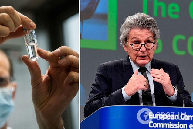 В ЕС заявили, что хотят достичь коллективного иммунитета от COVID-19 к середине лета