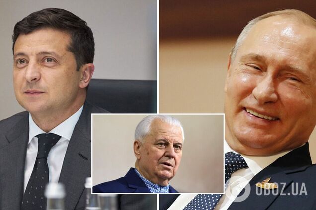 'Зеленському нянька не потрібна': Кравчук підтримав зустріч президента з Путіним 'віч-на-віч'