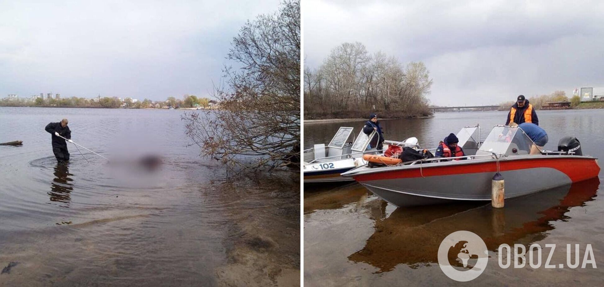 В Киеве нашли тело женщины в реке
