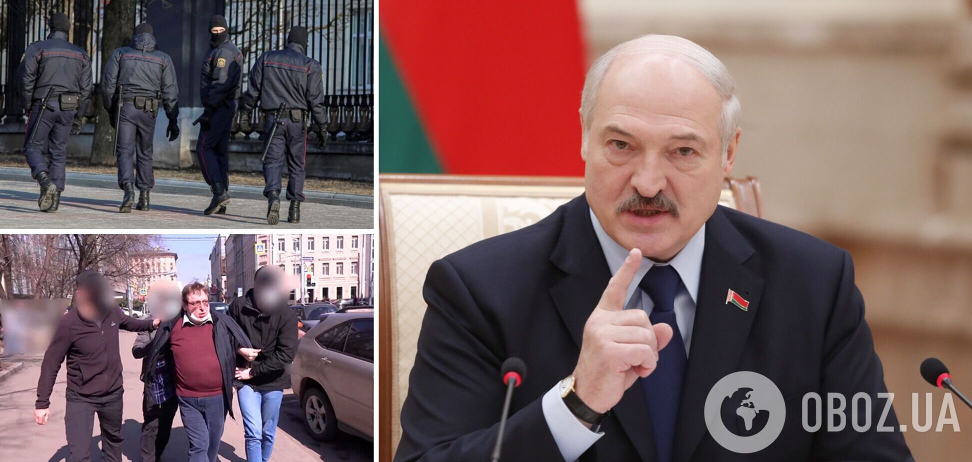 Затримані у справі про замах на Лукашенка визнали провину в ефірі ТБ Білорусі