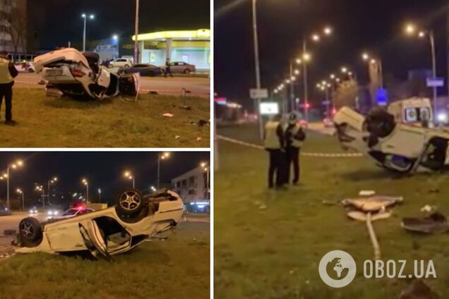 В Киеве водитель совершил смертельное ДТП и скрылся