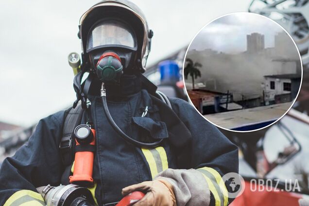 Взрыв на заводе