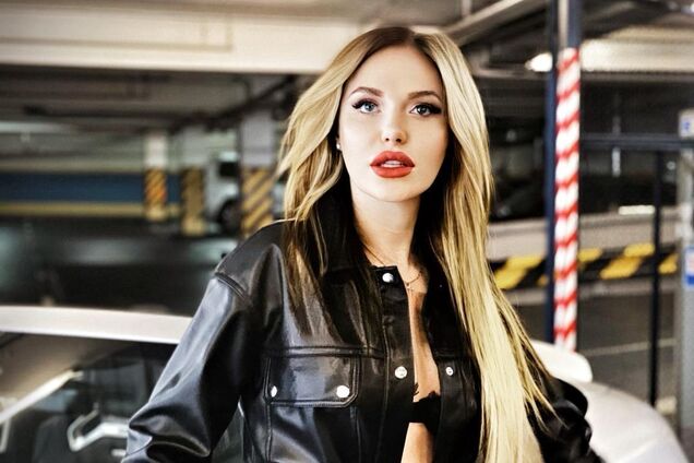 Украинская певица Слава Каминская