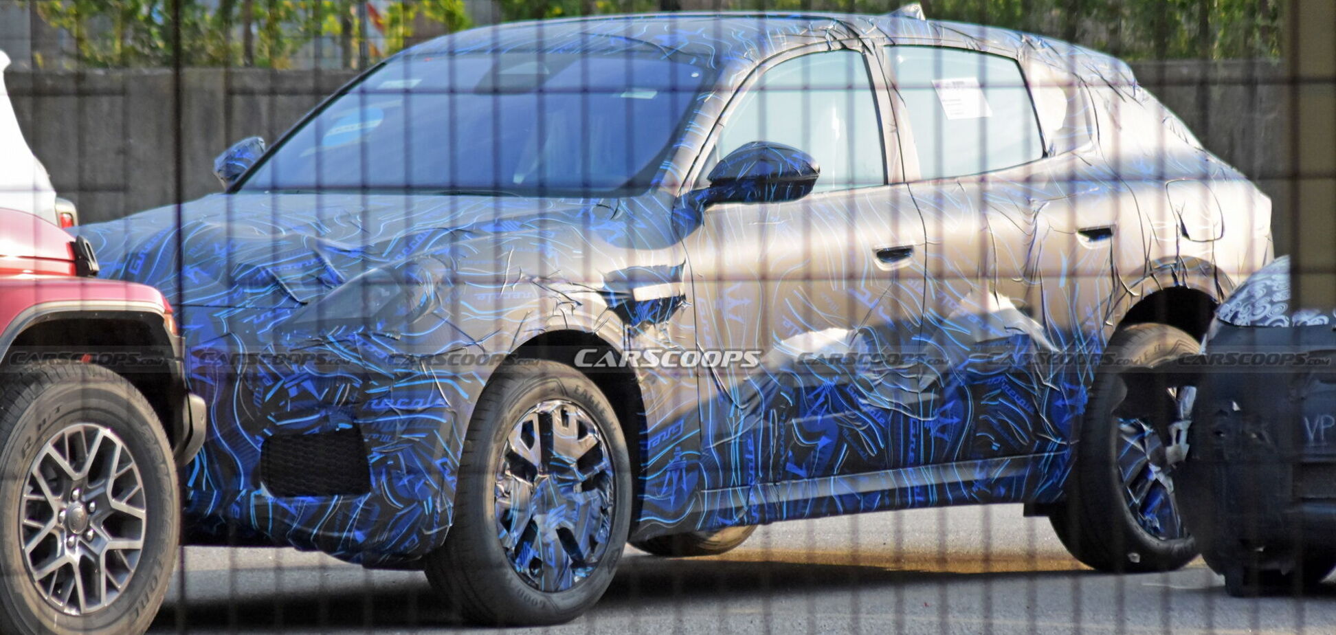 Кроссовер Maserari Grecale готовится к дебюту