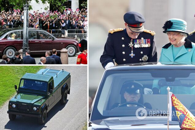 Попри поважний вік, королева Єлизавета II досі водить машину
