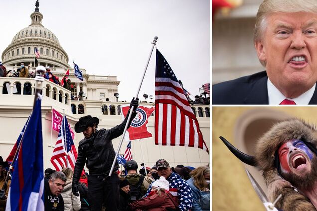 Трамп, штурм Капитолия и 'хранители клятвы': первый пошел?