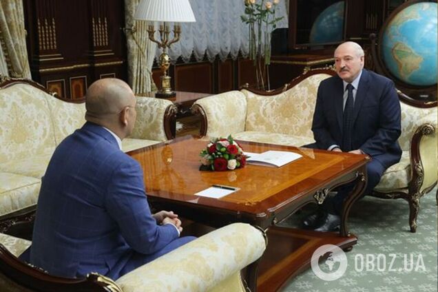 Разумков: 'слуга' Шевченко во время визита к Лукашенко был в отпуске