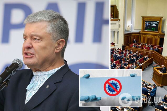 У Порошенко добились внеочередного заседания Рады из COVID-19: названа дата