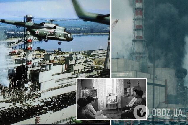 Катастрофа на Чернобыльской АЭС: как на телевидении скрывали правду об аварии. Архивное видео