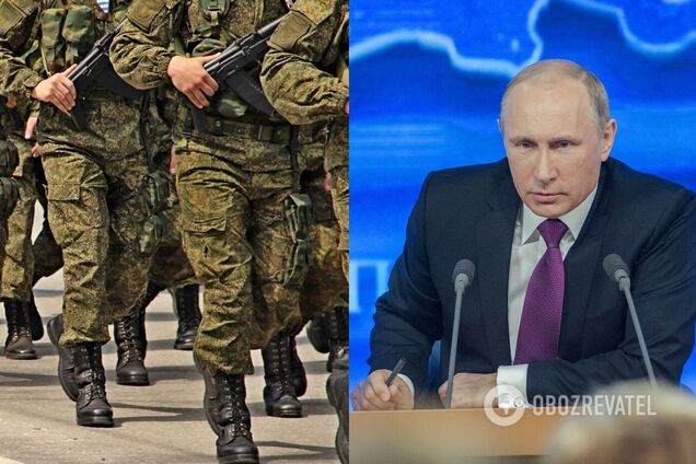 У РФ військові навчатимуть статтю Путіна про Україну