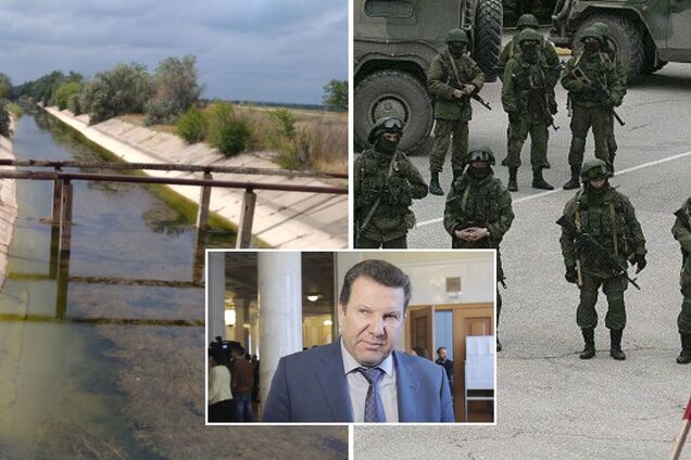 Зачем Куницын заговорил о поставках воды в оккупированный Крым?