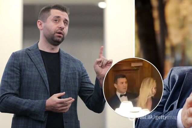 Вечеринка Тищенко