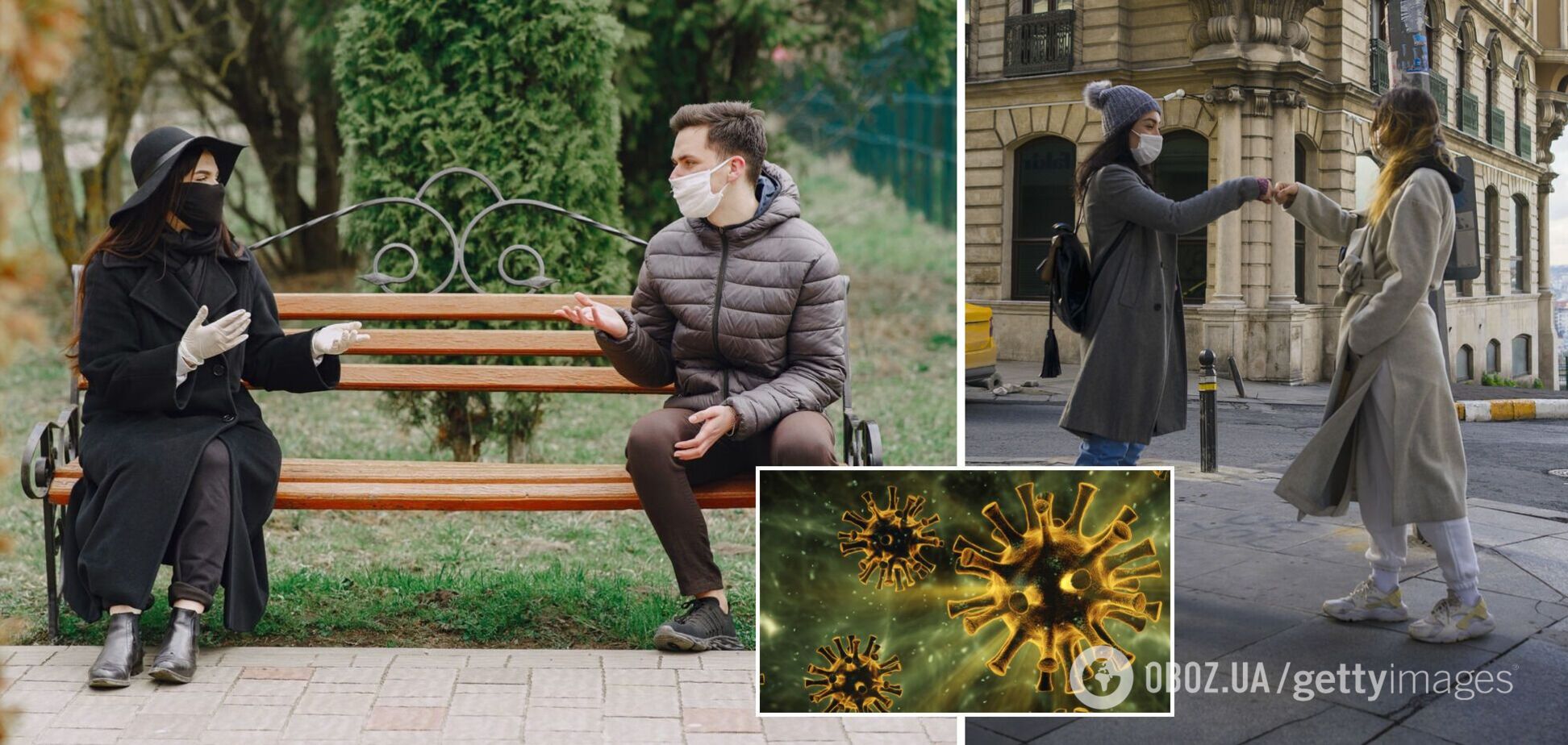 Ризики зараження COVID-19 однакові на дистанції двох і 20 метрів – дослідження