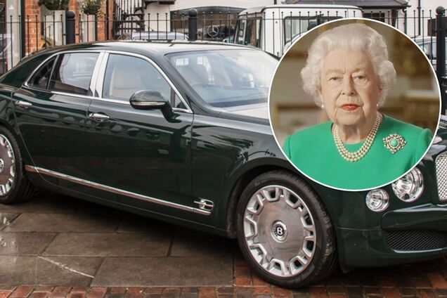 Bentley Елизаветы II выставили на продажу за 200 тысяч фунтов