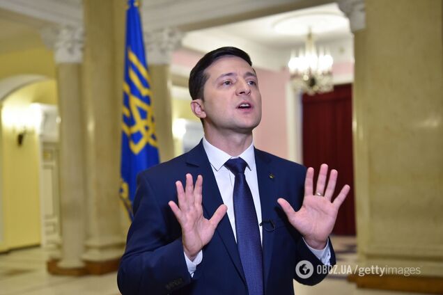 Зеленский: я не буду вести переговоры с террористами 'Л/ДНР'