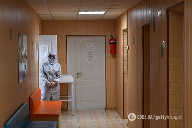 В двух областях Украины критическая ситуация в интенсивных отделениях из-за COVID-19