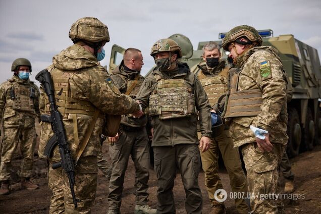 Зеленский заявил о финише согласования 'пасхального перемирия' на Донбассе