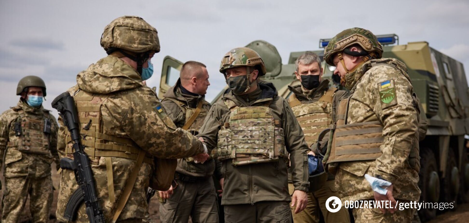 Зеленский заявил о финише согласования 'пасхального перемирия' на Донбассе