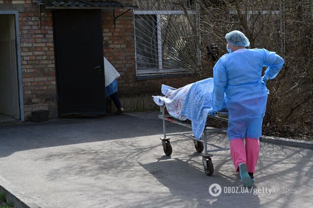 В Киеве от коронавируса умерли уже почти 4,5 тысячи человек: свежие данные