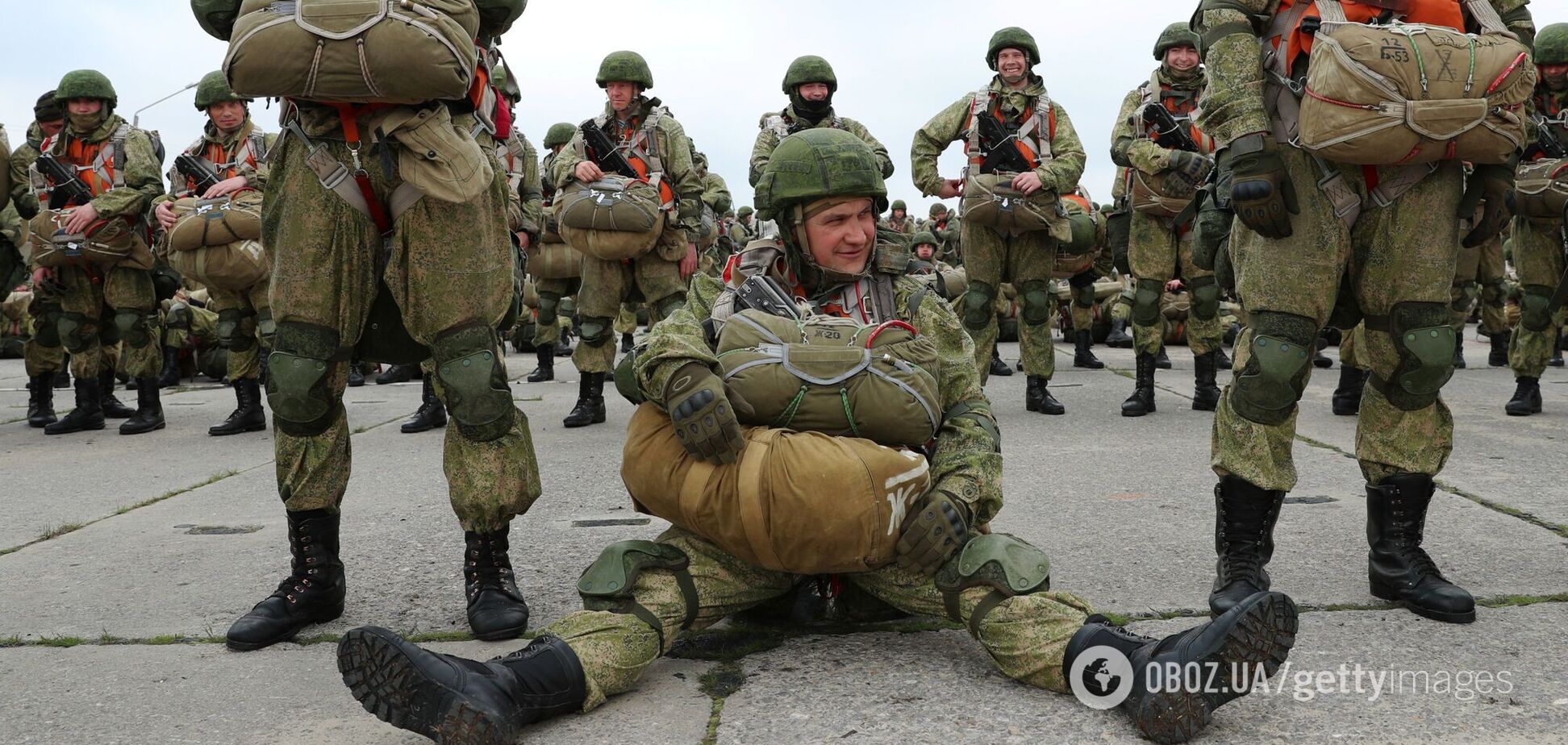 Росія перекинула до Криму дві частини десантників, – Жданов