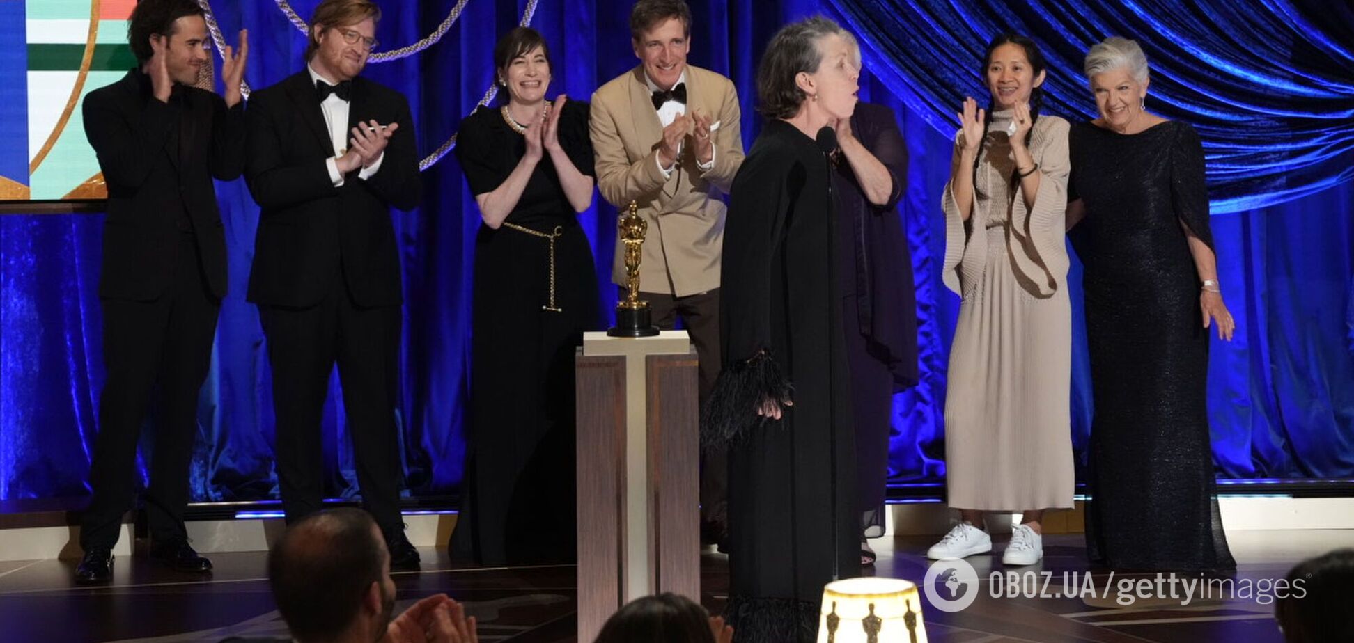 Самые неловкие моменты с церемонии вручения премии 'Оскар-2021'