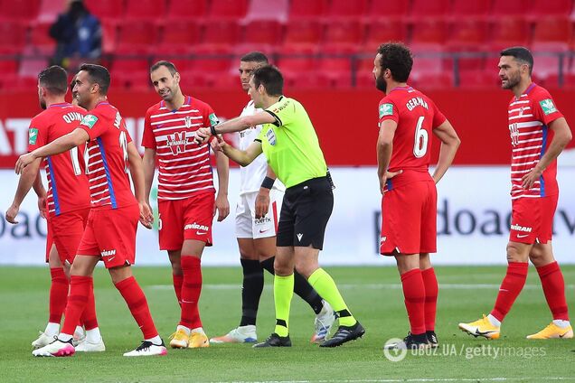 Арбітр матчу Севілья - Гранада