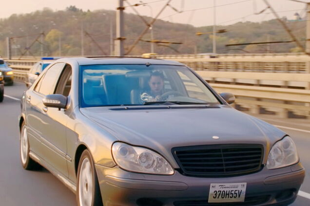 В Україні продають Mercedes-Benz Майлі Сайрус