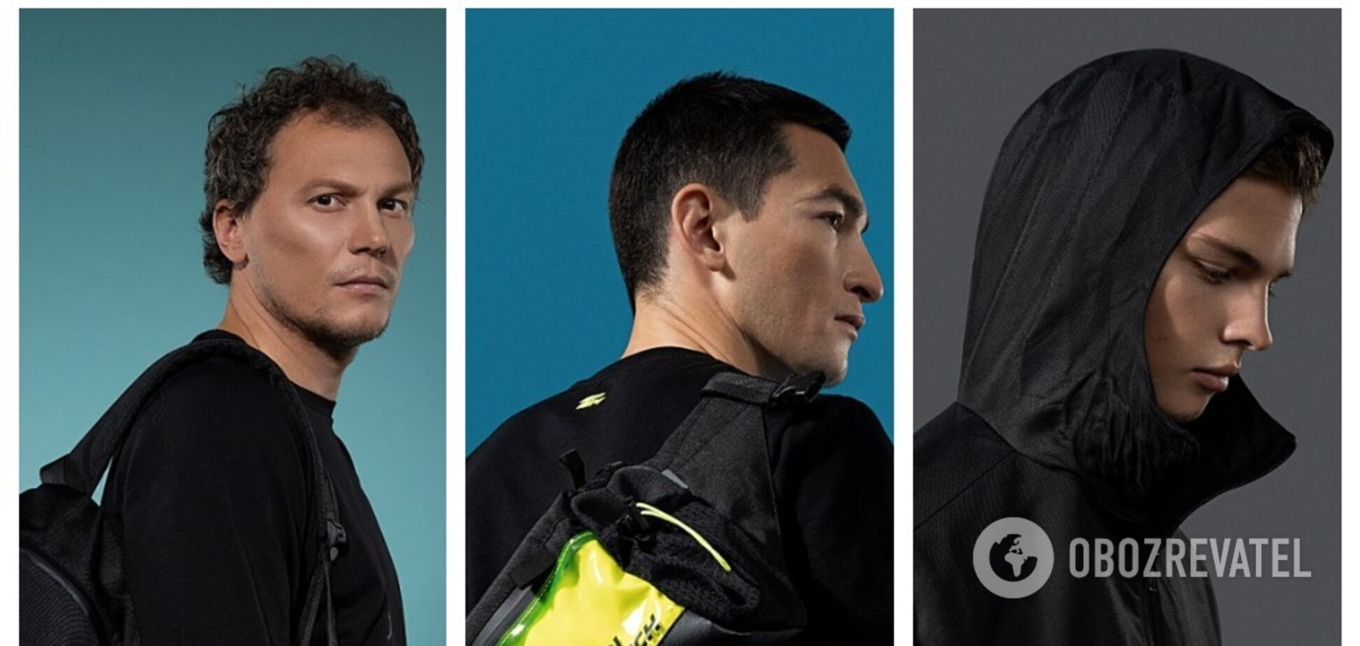 Одежда, подчеркивающая характер. Степаненко, Пятов и Бондарь примерили спортивную кэжуал-коллекцию от PM Store