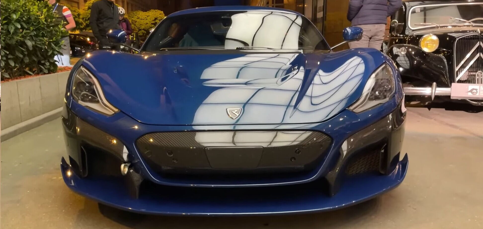 Rimac презентовала 1914-сильный гиперкар C_Two