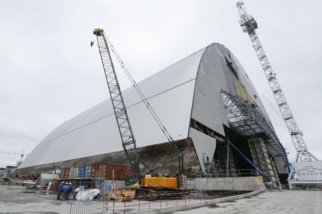 Металл 'Азовстали', использованный в строительстве саркофага на ЧАЭС будет защищать еще 100 лет – эксперты