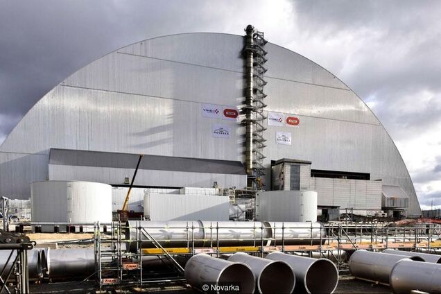 На украинском телевидении покажут фильм о строительстве укрытия на ЧАЭС