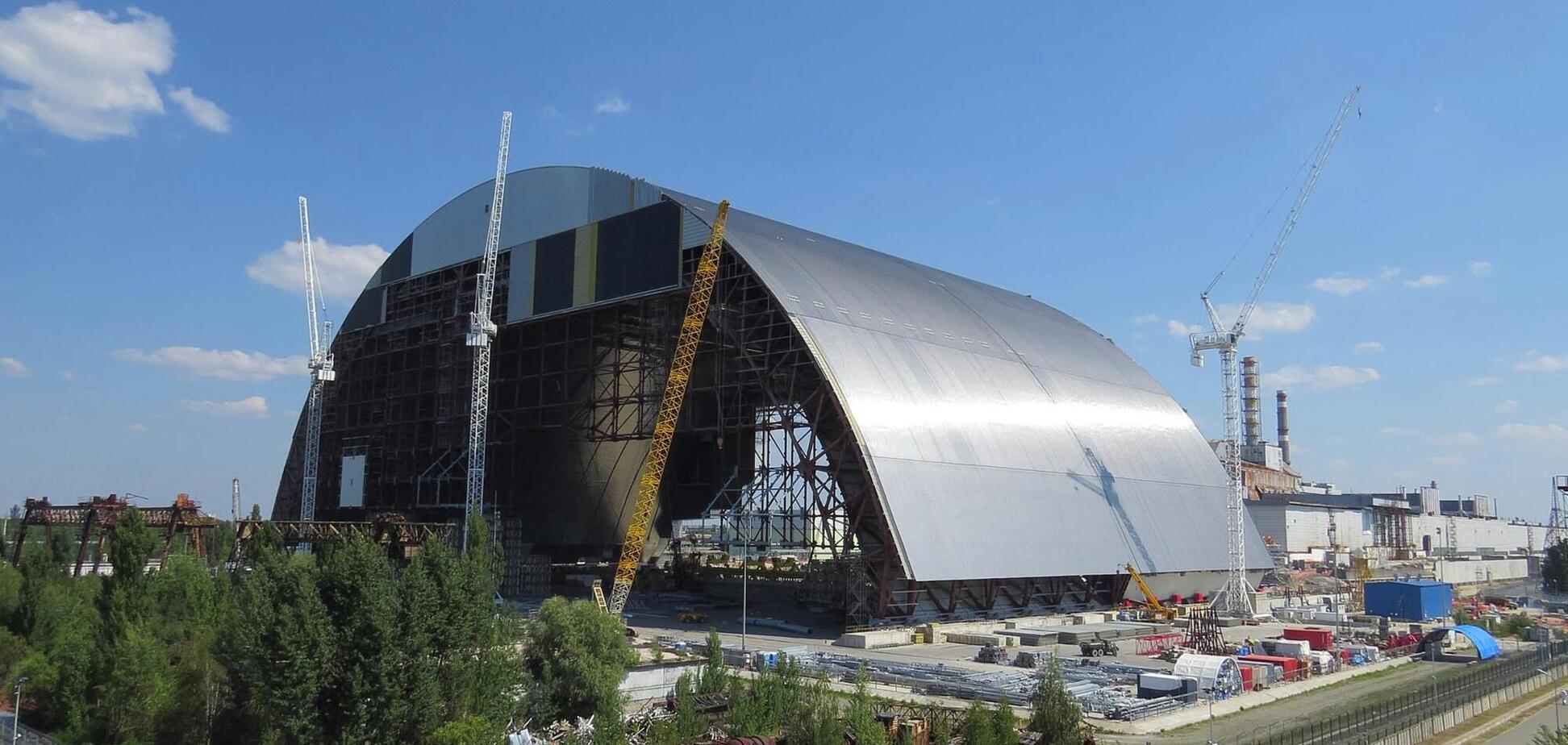 Установка 'Укрытия-2' дала возможность обезопасить зону отчуждения