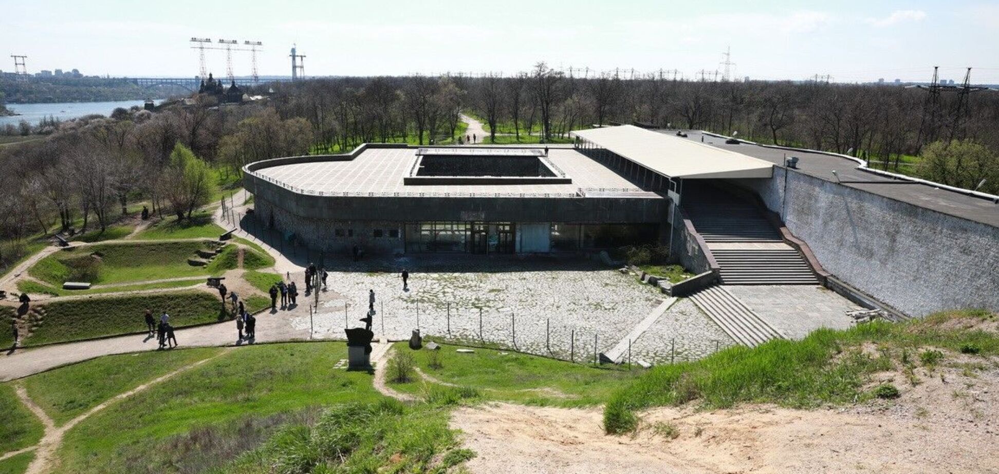 На Хортиці планують реставрувати Музей історії Запорозького козацтва