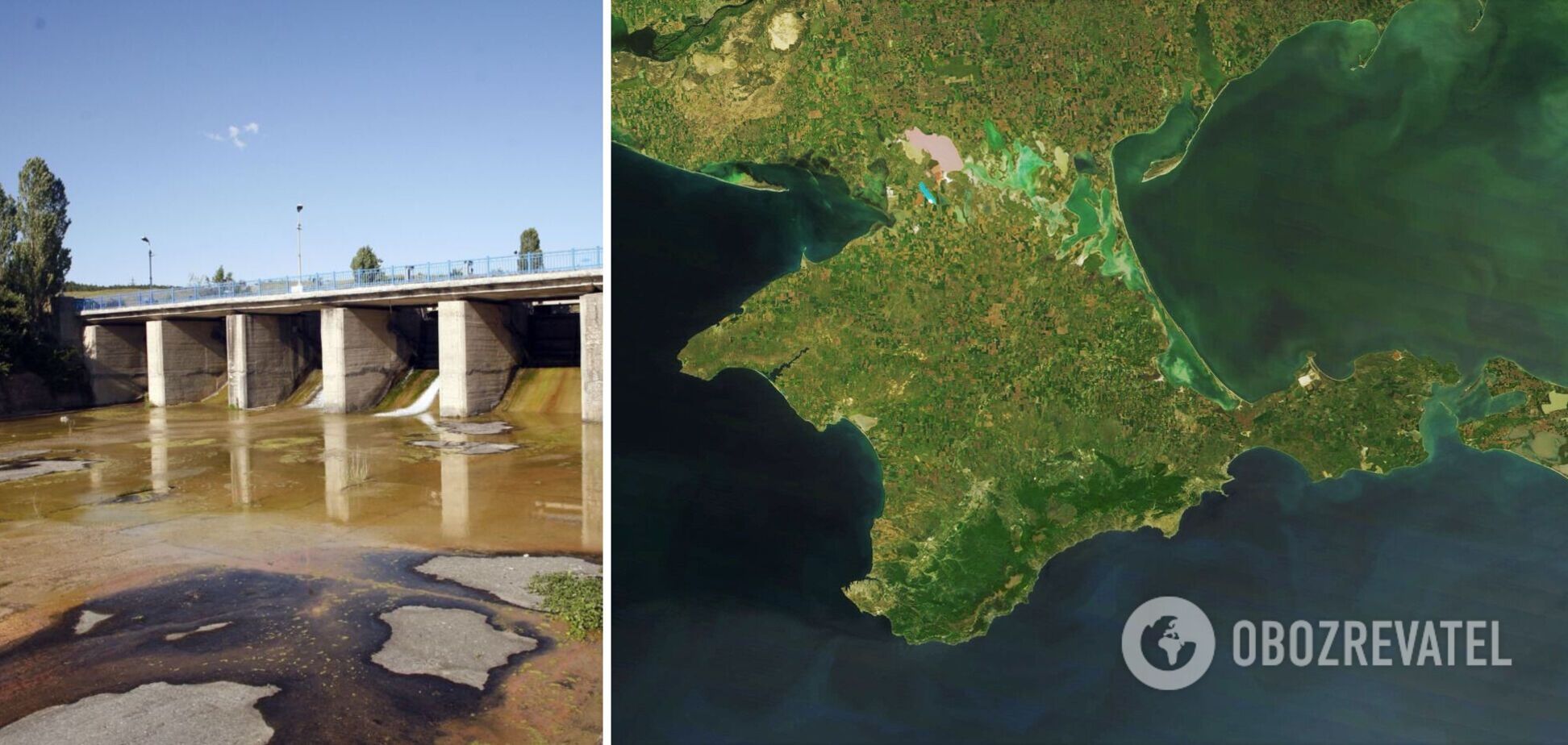 Проблемы с водой в Крыму