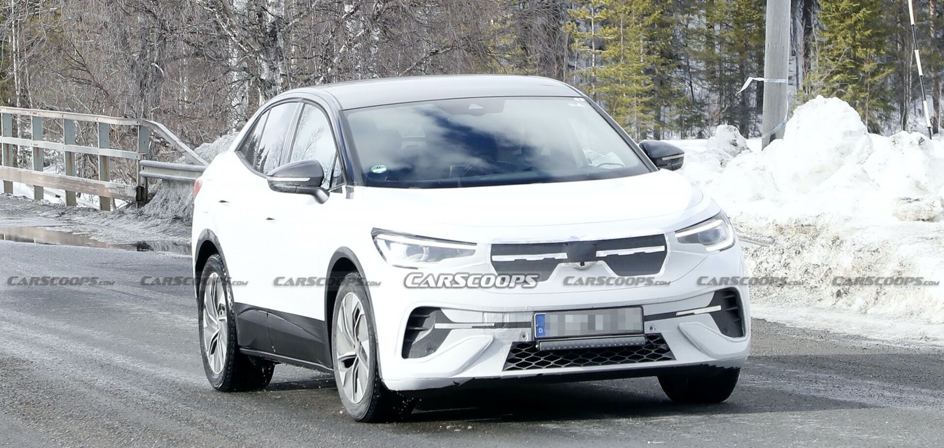 На тестах помічений електричний кросовер VW ID.5