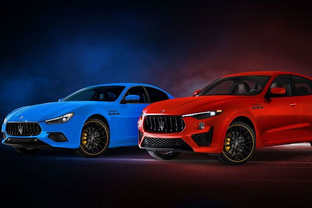 Maserati Ghibli та Levante